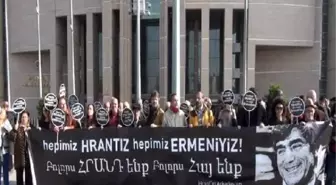 Hrant'ın Arkadaşları'Ndan Adliye Önünde Çağrı