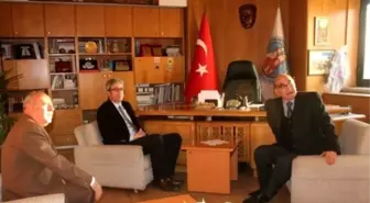 Nevşehir Vali Yardımcılarından Avanos Belediyesine Ziyaret