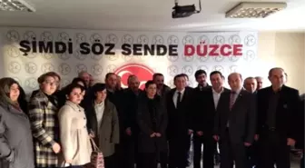 Onur Özen MHP'den Adaylığını Açıkladı