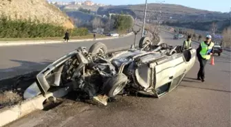 Takla Atan Araçtan Sağ Çıktılar
