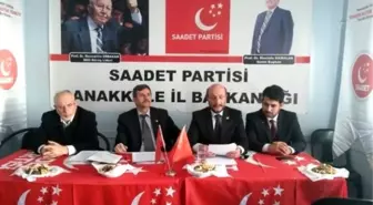 Sp İl Başkanı Atmaca, Paris Saldırısını Değerlendirdi