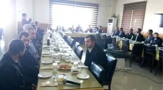 Yaman İçin Veda Yemeği Düzenlendi