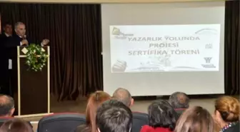 Yazarlık Yolunda' Projesi