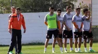 Adanaspor, Karşıyaka Maçına Hazır