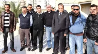 Antalya'da Güvenlik Görevlileri Yeniden Eylemde