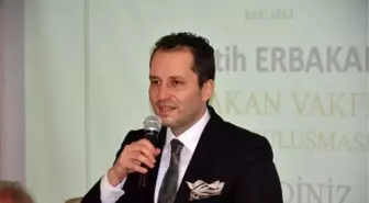 Erbakan Vakfı Kurucusu Fatih Erbakan Açıklaması