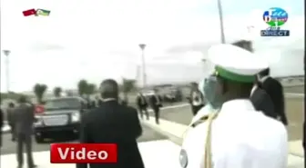 Erdoğan, Cibuti'de Resmi Törenle Karşılandı