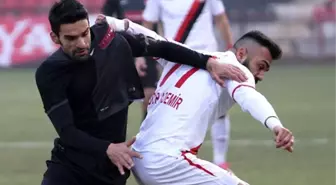 Gaziantepspor, Balıkesirspor'u 1-0 Yendi