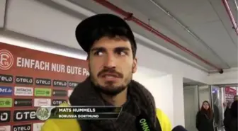 Hummels: 'Viel Licht Und Schatten'