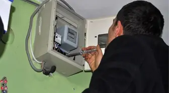 Kaçak Elektriğe 'Hutbe'li Çözüm