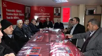 Sp Genel Sekreteri Tacettin Çetinkaya;