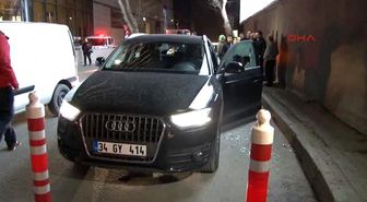 Trafikte Korna Çalma Tartışması Kanlı Bitti
