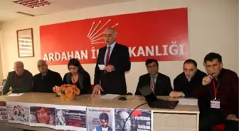 Uğur Mumcu Ardahan'da Anıldı