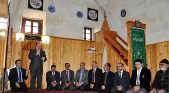 Vaaz Kursunu Tamamlayan Vaizlere Sertifikaları Verildi