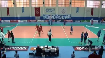 Voleybol: Erkekler 1. Lig - Palandöken Belediyespor: 0 - Beşiktaş: 3