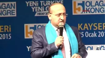 1 Kayseri Başbakan Yardımcısı Akdoğan: 12 Yılda Hem Şeytan Taşladık Hem de Tavaf Ettik