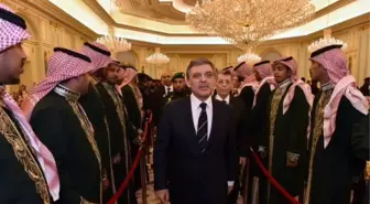 Abdullah Gül'den Suudi Arabistan'a Taziye Ziyareti