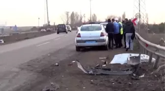 Ankara'da Trafik Kazası: 4 Yaralı