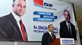 Av. Dinçer Solmaz CHP'den Aday Adaylığını Açıkladı