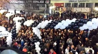 Başkent Beşiktaşlılar Birliği Açıldı