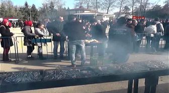 Hamsi ve Horon Festivali?nde 2,5 Ton Balık Pişirilerek, Dağıtıldı