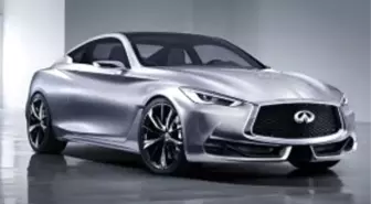 Infiniti Q60 Detroit'te Sahne Aldı