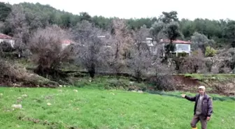 Kumluca'da Heyelan Tehlikesi Devam Ediyor