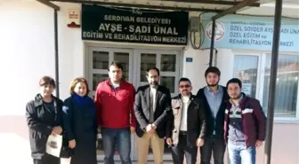 Sakarya Trabzonlular Derneğinden Rehabilitasyon Merkezine Ziyaret