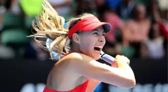 Sharapova Zorlanmadı