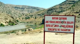 Siirt'in Botan Çayı'nda 6 Kişinin Öldüğü Olayla İlgi Bilirkişi Raporu Açıklandı