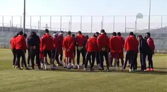 Sivasspor'da Kupa Mesaisi