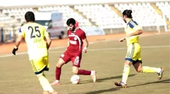 Tokatspor-Tarsus İdmanyurdu: 1-1