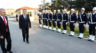 Bartın Emniyeti'nde Devir Teslim ve Uğurlama Töreni Yapıldı
