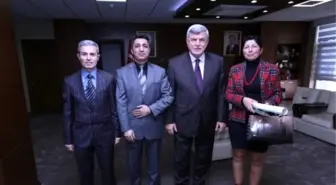 Başkan Karaosmanoğlu Genç Sporcularla Buluştu