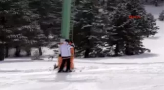 Burdur Salda Kayak Merkezi'nde Renkli Sezon Açılışı