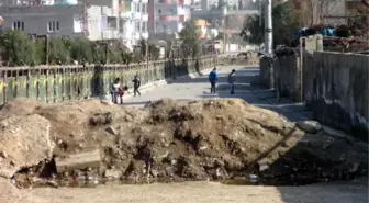 Cizre'de Mahallelere Kazılan Hendekler Kapatılmadı