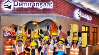 Demir İnşaat, Minopolis'te Yeni Nesil İnşaatçılar Yetiştiriyor