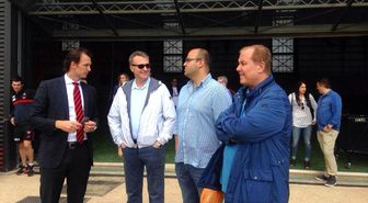 Fikret Orman, Avustralya'da Ziyaretlerde Bulundu