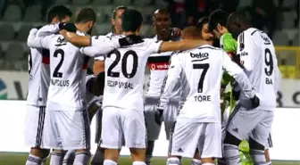 Gençlerbirliği - Beşiktaş: 0 - 2