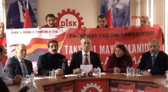 Kani Beko: 1 Mayıs'ta Taksim'e Çağırmak Değil Bunu Engellemek Suçtur