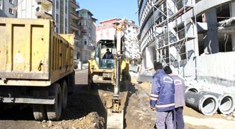 Kartal'da Yol Yapım Çalışmaları Devam Ediyor