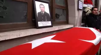 Kazada Ölen Astsubay Toprağa Verildi