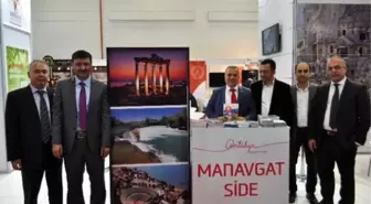 Matso, Emıtt Fuarı'nda Manavgat'ın Tanıtımını Yaptı