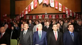 MHP Bayburt İl Kongresi Yapıldı