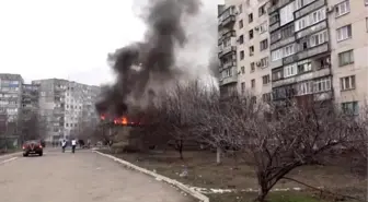 Ukrayna'nın Mariupol Kentindeki Saldırı