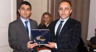 Van Ağır Ceza Mahkemesi Başkanı Bilen'e Veda Gecesi