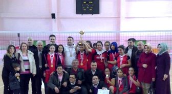 Voleybol Kızlar'da Yozgat'ı Şefaatli Temsil Edecek
