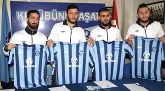 Adana Demirspor, 4 Futbolcuyla Sözleşme İmzaladı