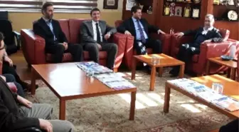 AK Parti Meram'dan MÜSİAD Konya'ya Ziyaret