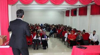 Amasya SGK'dan Liselilere Sigorta Dersi